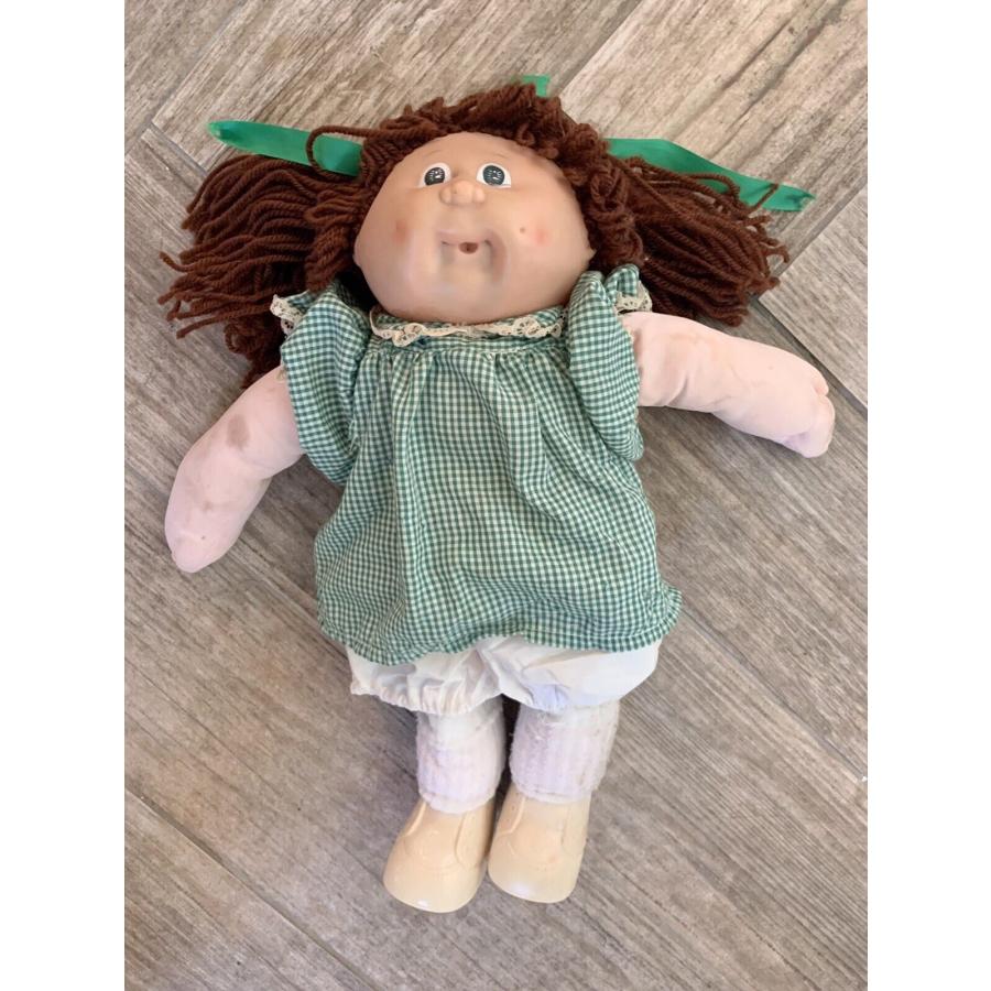 キャベツ畑人形 Cabbage Patch Kids Girl Doll vintage 80's