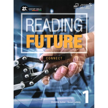 文鶴-建宏 Reading Future Connect 1(含CD-ROM)(2019) 9781640151994<建宏書局>