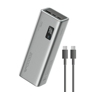 CUKTECH 酷態科15號 150W 行動電源 20000mAh 可充筆電 可上飛機 Wh標示 快充 (PB200P)