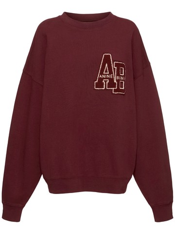 Miles Oversize Cotton Jersey Sweatshirt