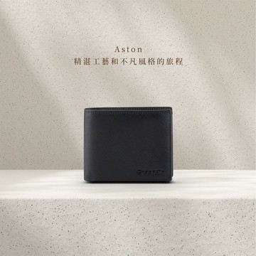 Crocodile鱷魚皮件 男生皮夾 9卡拉鍊 RFID Aston奧斯頓系列-0103-11402-01
