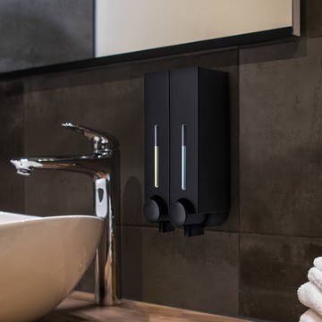 SHCJ生活采家 幸福手感霧黑250ml給皂機