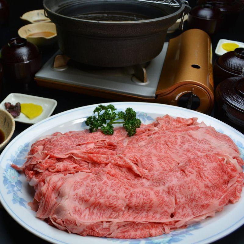 松阪まるよし 松阪牛しゃぶしゃぶ用スライス肉(肩・モモ)〔400g〕