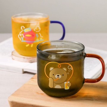 好玻GOODGLAS 玻玻島變色單層把手杯-共2款