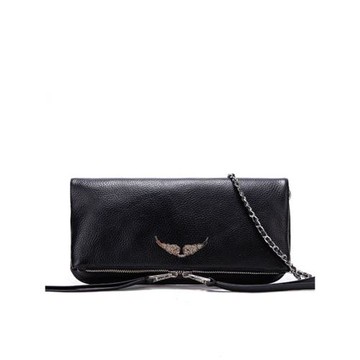 西班牙外貿鏈條單肩斜挎女士包翅膀包真皮女包BIMBA Y LOLA2023款