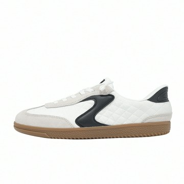 Skechers 休閒鞋 Hotshot Slip-Ins 寬楦 女鞋 白 麂皮 膠底 德訓鞋 185329WWBK