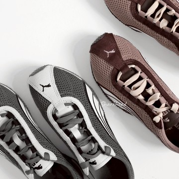 【Sharkhead】現貨 Puma H-Street 薄底鞋 深灰 摩卡棕 深咖 灰 網布 403775-07 03