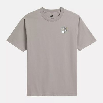 New Balance NB Boy Storefront 男 短袖上衣 MT6100NNMNK-F