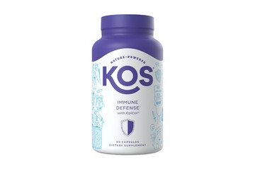 KOS Immune Defense with EpiCor 90 Capsules