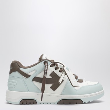 Out Of Office sneakers white/light blue/brown