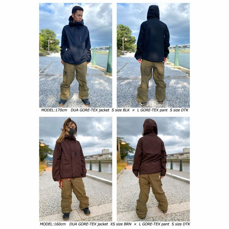 即出荷 22-23 VOLCOM/ボルコム DUA GORE-TEX jacket メンズ レディース ...