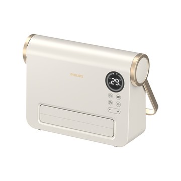 PHILIPS 官方直營 新式石墨烯智能溫控壁掛暖風機(遙控) 電暖器 AHR3126FX