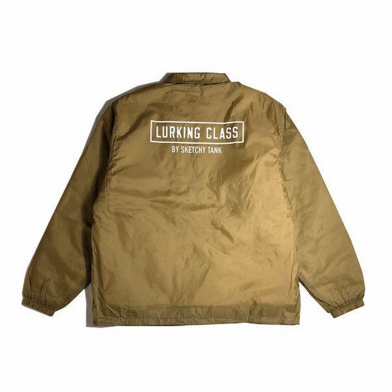 日本ショップ LURKING CLASS ラーキングクラス コーチジャケット