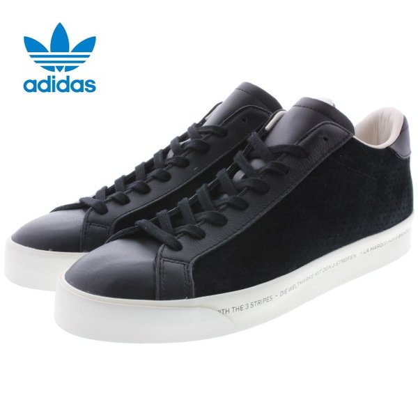 アディダス Adidas ロッドレーバー リマスタード Rod Laver Remastered コアブラック コアブラック オフホワイト S507 通販 Lineポイント最大0 5 Get Lineショッピング