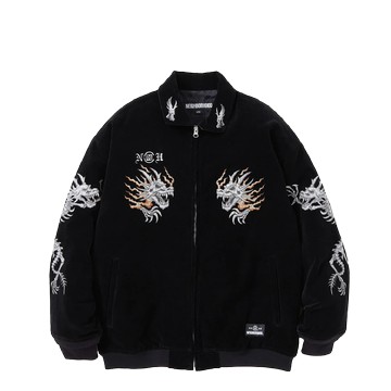 CLOT X NEIGHBORHOOD SOUVENIR JACKET
