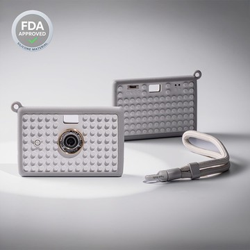 【20MP】Aura Bricks 石英方塊 (含記憶卡及手繩)PaperShoot