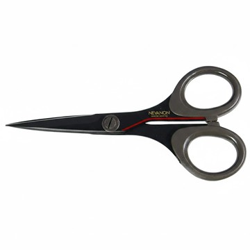 Silky 黑刃超不黏膠剪刀 - 170mm  黑色  1支