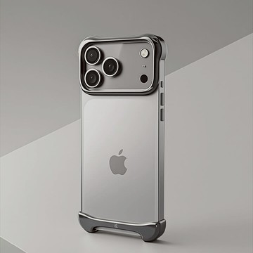 Arc Pulse iPhone 17 Pro Max 手機殼 鏡面黑