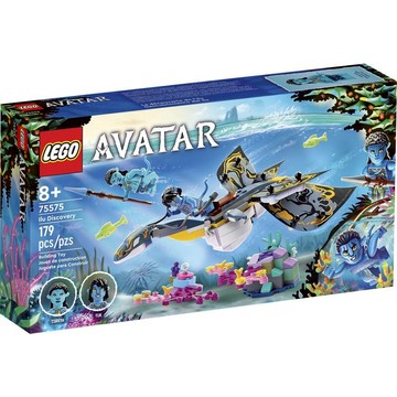 【W先生】LEGO 樂高 積木 玩具 阿凡達系列 Ilu Discovery 75575