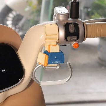 通勤好物🌟 電動車飛機頭前置通用加長掛鉤適用小牛電瓶摩托車外賣承重掛物勾 机车挂钩