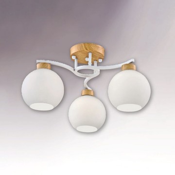 時尚風半吸頂三燈 B209-81-23096