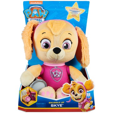 SPIN MASTER 汪汪隊立大功 愛睏絨毛娃娃系列 - 天天  30cm  1盒