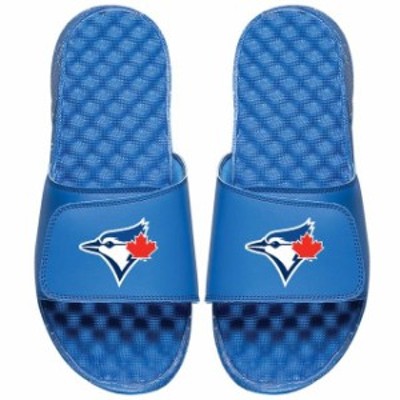 ISlide アイスライド シューズ サンダル ISlide Toronto Blue Jays Youth Royal Alternate Logo Slide Sandals
