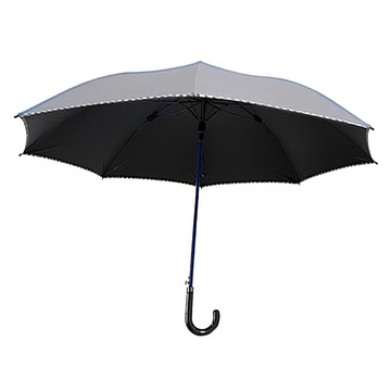 TDN RACING 公爵冷酷傘 147cm x 8K 超撥水黑膠布 全玻璃傘骨  岩石灰