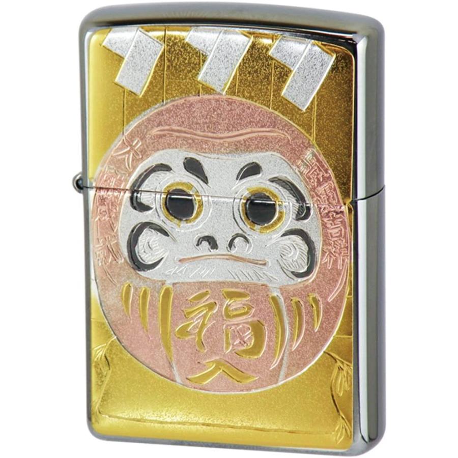 ZIPPO 電鋳板 達磨