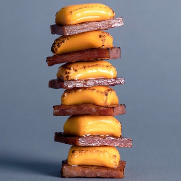 【 普樂鬆食品 】德國切達乳酪  起司磚肉乾200g  絲滑鹹口  15顆