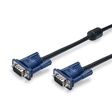 E-books XA18 VGA公對公高畫質訊號連接線 3+6結構 1080P高解析畫質 3米  E-IDP222  1條