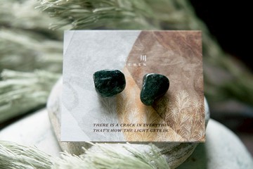 CRACK | 礦物系耳環 |  EARRINGS