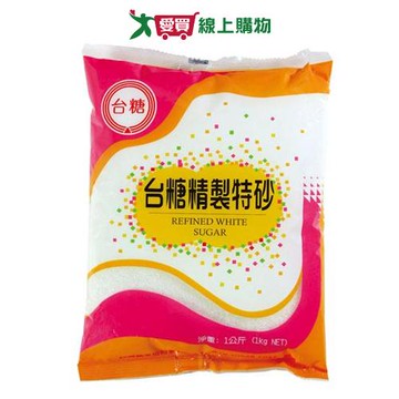 台糖 特砂(1KG)【愛買】【Cube卡+APP下單最高10%回饋】