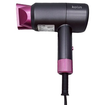 Kolin 歌林 歌林輕巧吹風機 110V 223 x 165 x 65mm 380g  KHD-UDH02  黑色