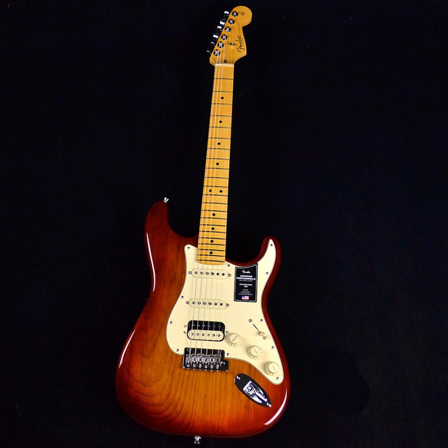 Fender American Professional II Stratocaster HSS Sienna Sunburst 〔 ストラトキャスター〕