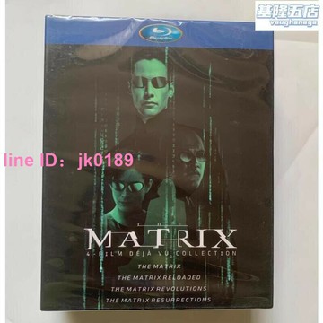 BD藍光電影合集《駭客任務黑客帝 系列1-4》好萊塢科幻電影 超高清1080P藍光光碟 BD盒裝收藏版  露天市集  全台最大的網路購物市集
