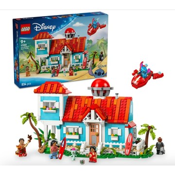 樂高 LEGO 迪士尼系列 43268 《星際寶貝》海灘小屋