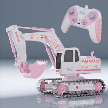 🎁【臺灣出貨】兒童挖掘機 挖土機 兒童工程車 兒童玩具車 挖機 挖土機 電挖機 親子玩具 挖掘機玩具 兒童玩具 交換禮物