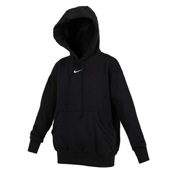 NIKE 女長袖連帽T恤(免運 上衣 休閒 運動 慢跑「DQ5861-010」≡排汗專家≡