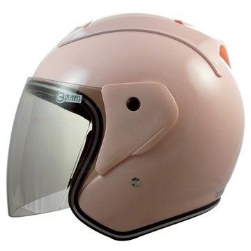 GP5 安全帽 A616 素色 夢幻粉 安全插扣 可拆洗內襯 雙導流 貓耳 R帽 3/4罩 半罩 安全帽