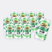 2024年夏発送 キリン淡麗グリーンラベル 350ｍl 12缶＆白いとうもろこしピュアホワイト7本