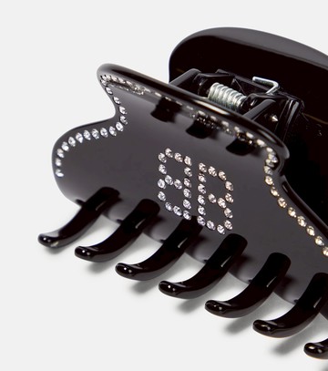 Balenciaga Holli BB embellished hair clip