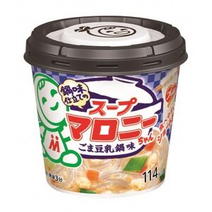 ハウス食品のスープマロニーちゃん　32g×36個　ごま豆乳鍋味