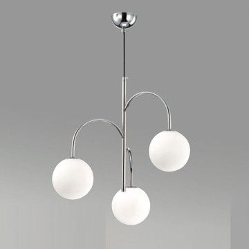 白玉玻璃造型吊燈 F37-21-91294