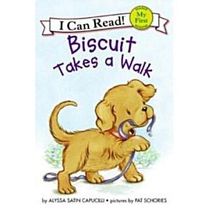 Biscuit Takes a Walk (Library Binding)