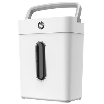 惠普(HP)4級5級保密碎紙機辦公室專用家用碎紙機文件粉碎機W1506【Snowbelle優選】