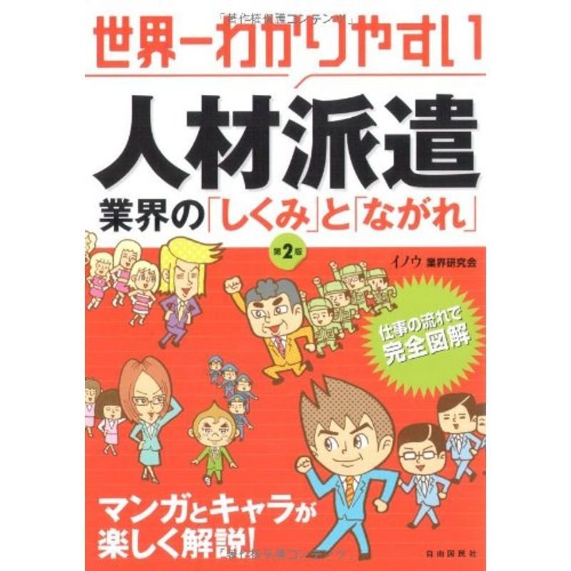 世界一わかりやすい人材派遣?業界の「しくみ」と「ながれ」