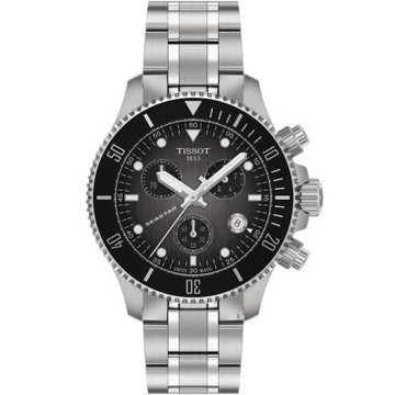 TISSOT 天梭錶 官方受權 SEASTAR 1000 海星38mm 計時運動錶 女錶 中性錶 聖誕節 禮物-T1202171106100