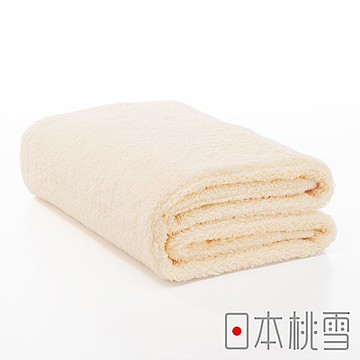 日本桃雪今治超長棉浴巾(米色)