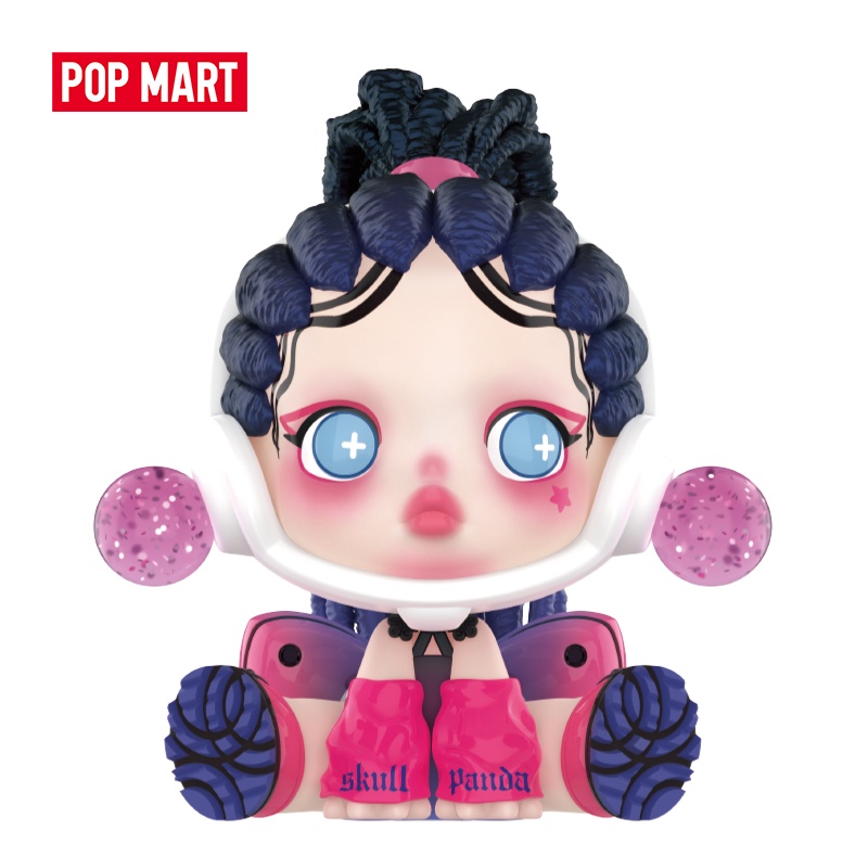 POPMART、 夜之城、Bell-ringer Skullpanda Ancient Castle Series Bell-ringer – TOYSEZ